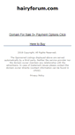 Mobile Screenshot of hairyforum.com